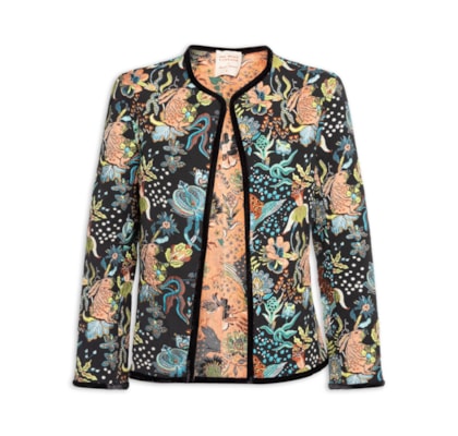 Casaco Feminino Charlotte - Preto