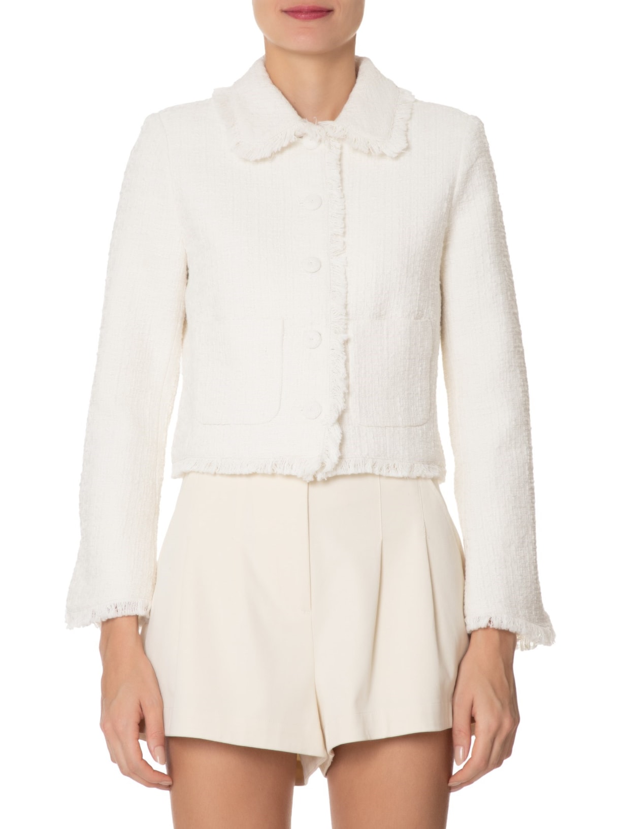 Casaco Feminino Coat Amy I Off White Le Lis