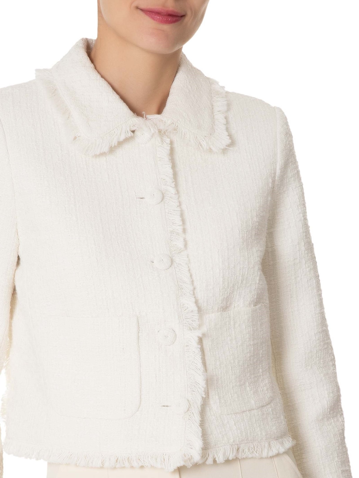 Casaco Feminino Coat Amy I Off White Le Lis