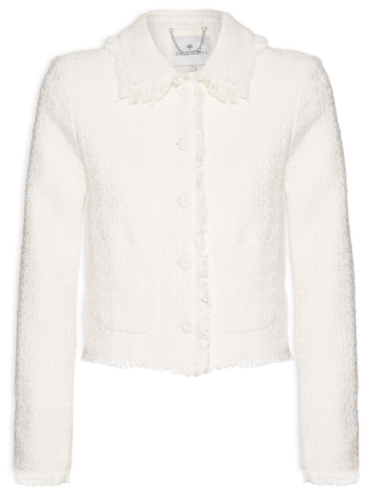 Casaco Feminino Coat Amy I Off White Le Lis