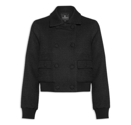 Casaco Feminino Coat Cindy – Preto