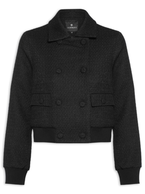 Casaco Feminino Coat Cindy – Preto