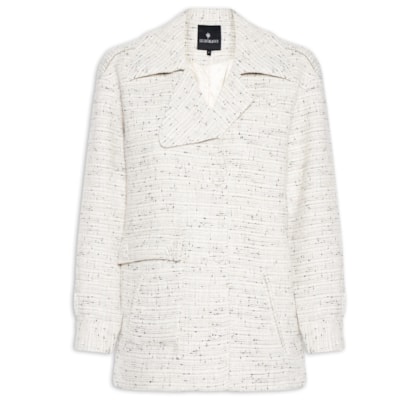 Casaco Feminino Coat Francesca – Branco