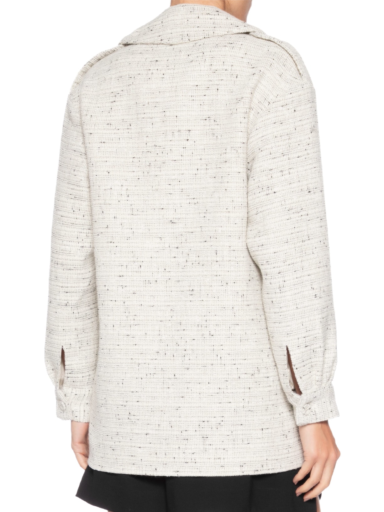 Casaco Feminino Coat Francesca – Branco Le Lis
