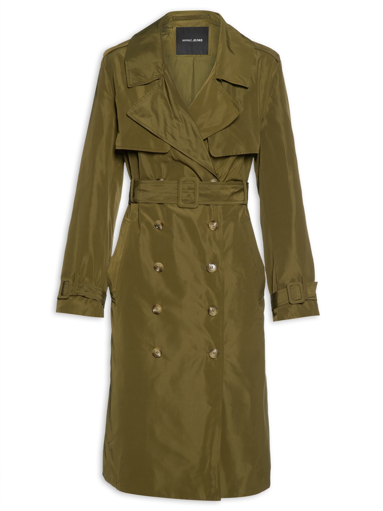 Casaco Feminino Coat - Verde