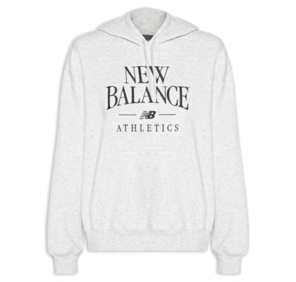 Casaco Feminino Com Capuz Linear Heritage - Cinza