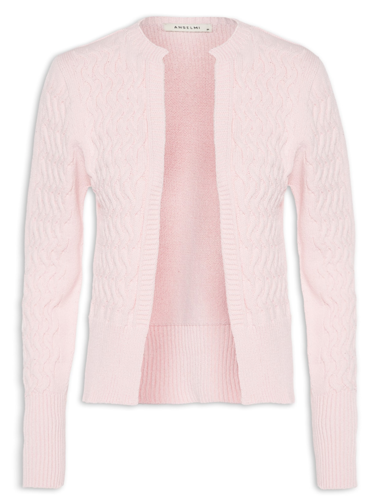 Casaco Feminino Com Tranças - Rosa