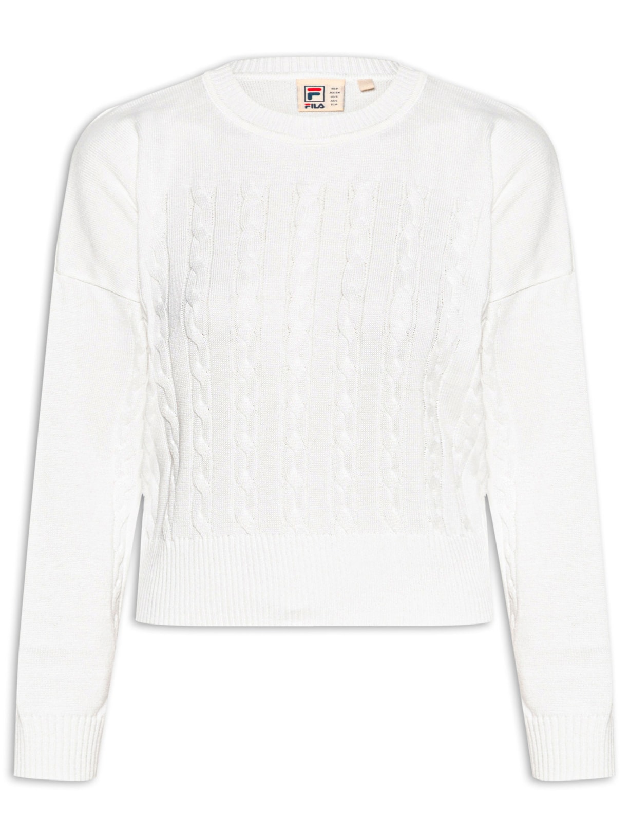 Casaco Feminino Comfort Uc Basic Tr - Branco