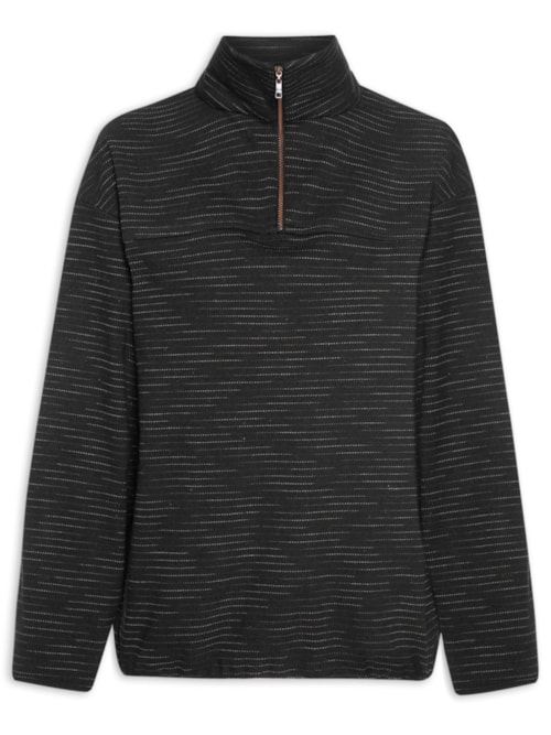Casaco Feminino Conectar - Preto