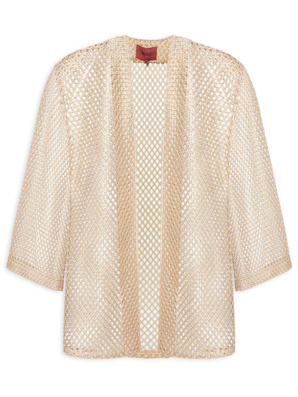 Casaco Feminino Conquista - Dourado