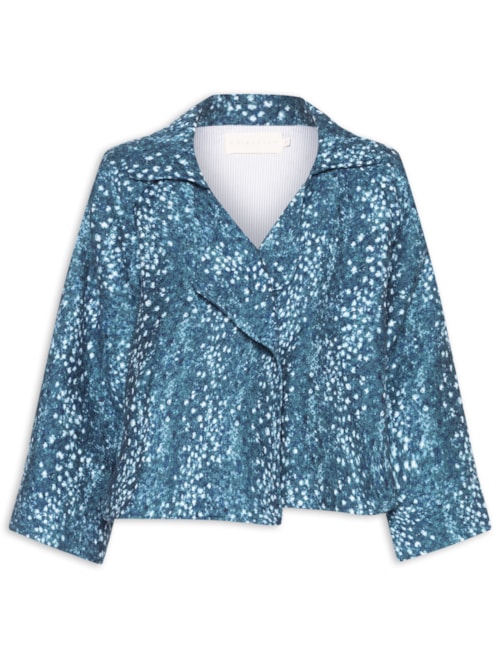 Casaco Feminino Consciência - Azul