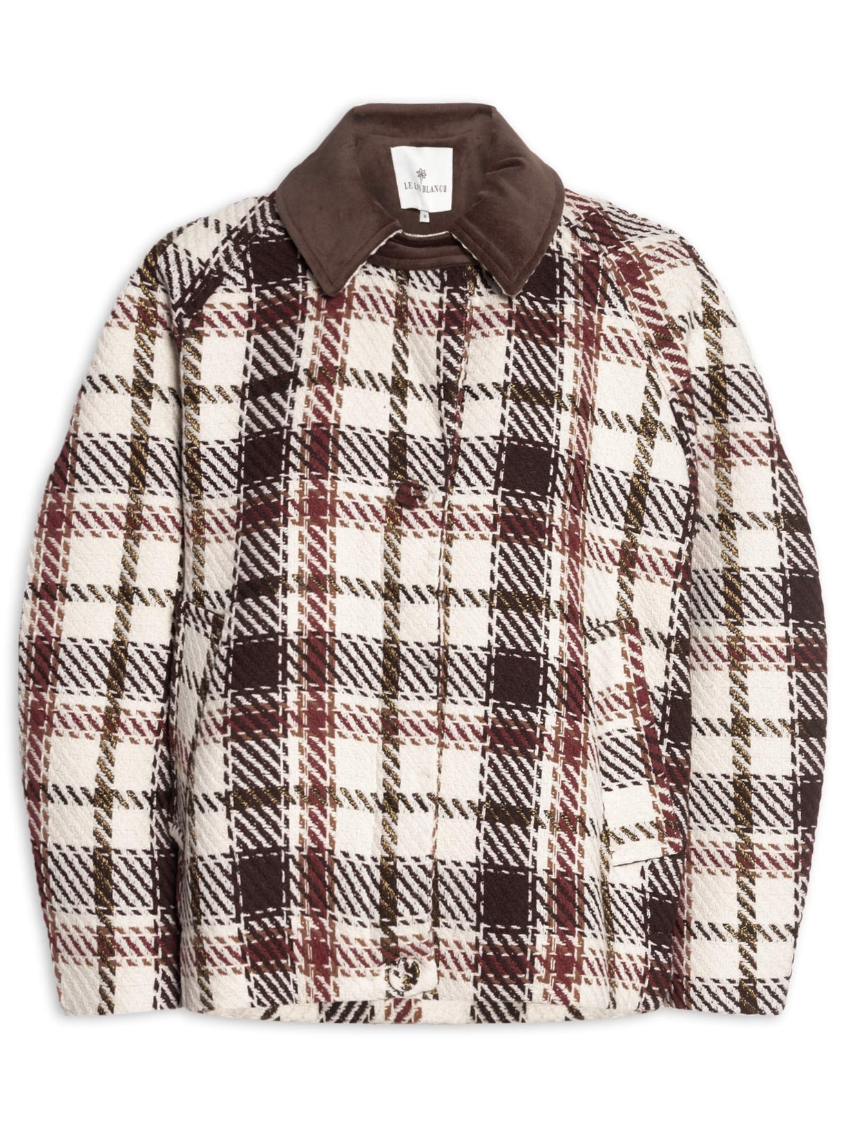Casaco Feminino Cora – Marrom