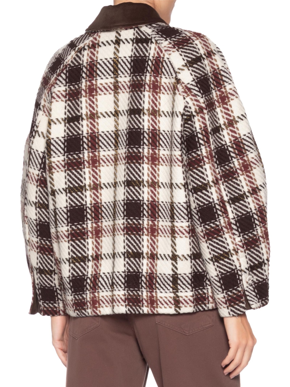 Casaco Feminino Cora – Marrom Le Lis