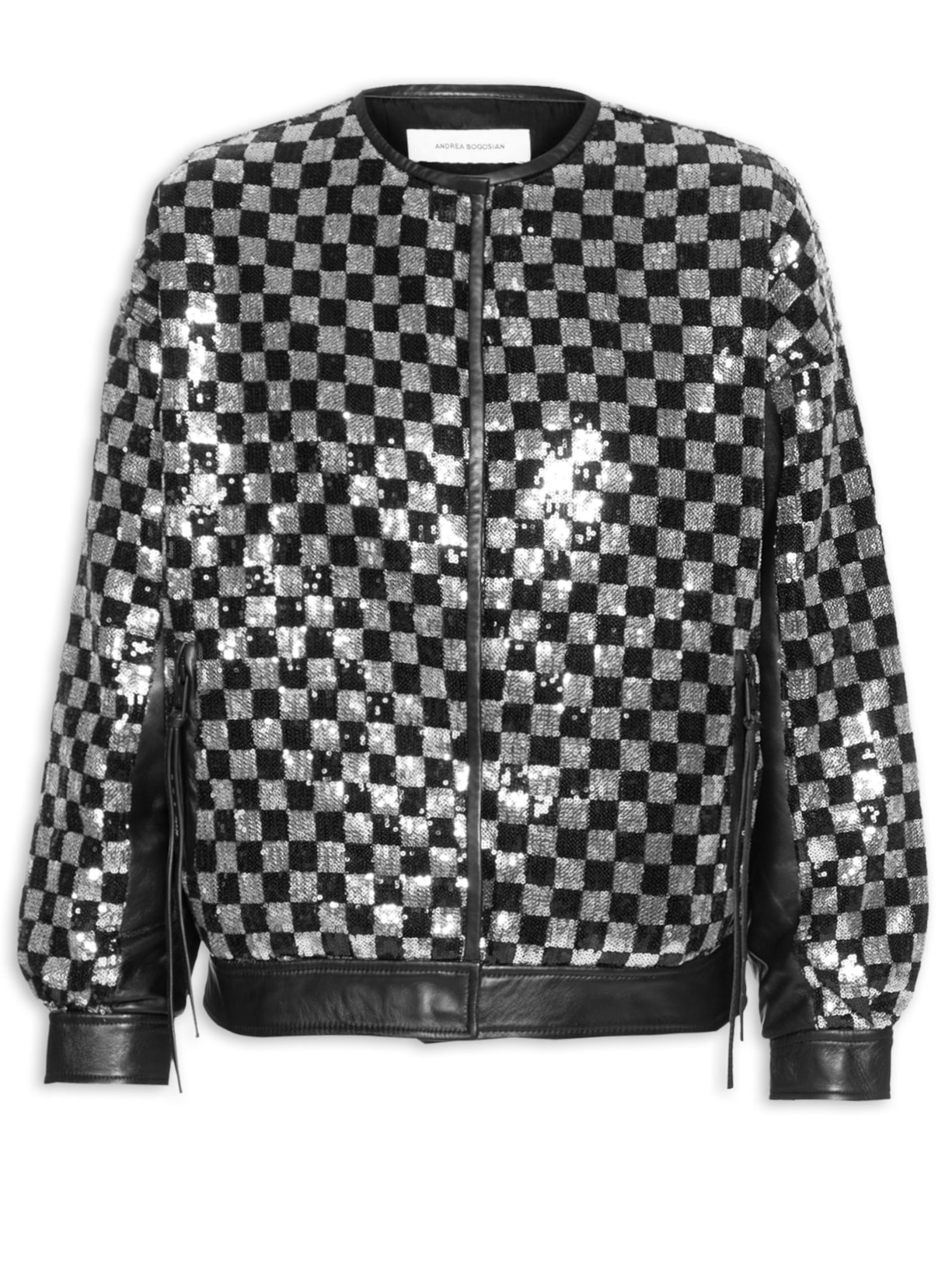 Casaco Feminino Couro Fleet - Preto