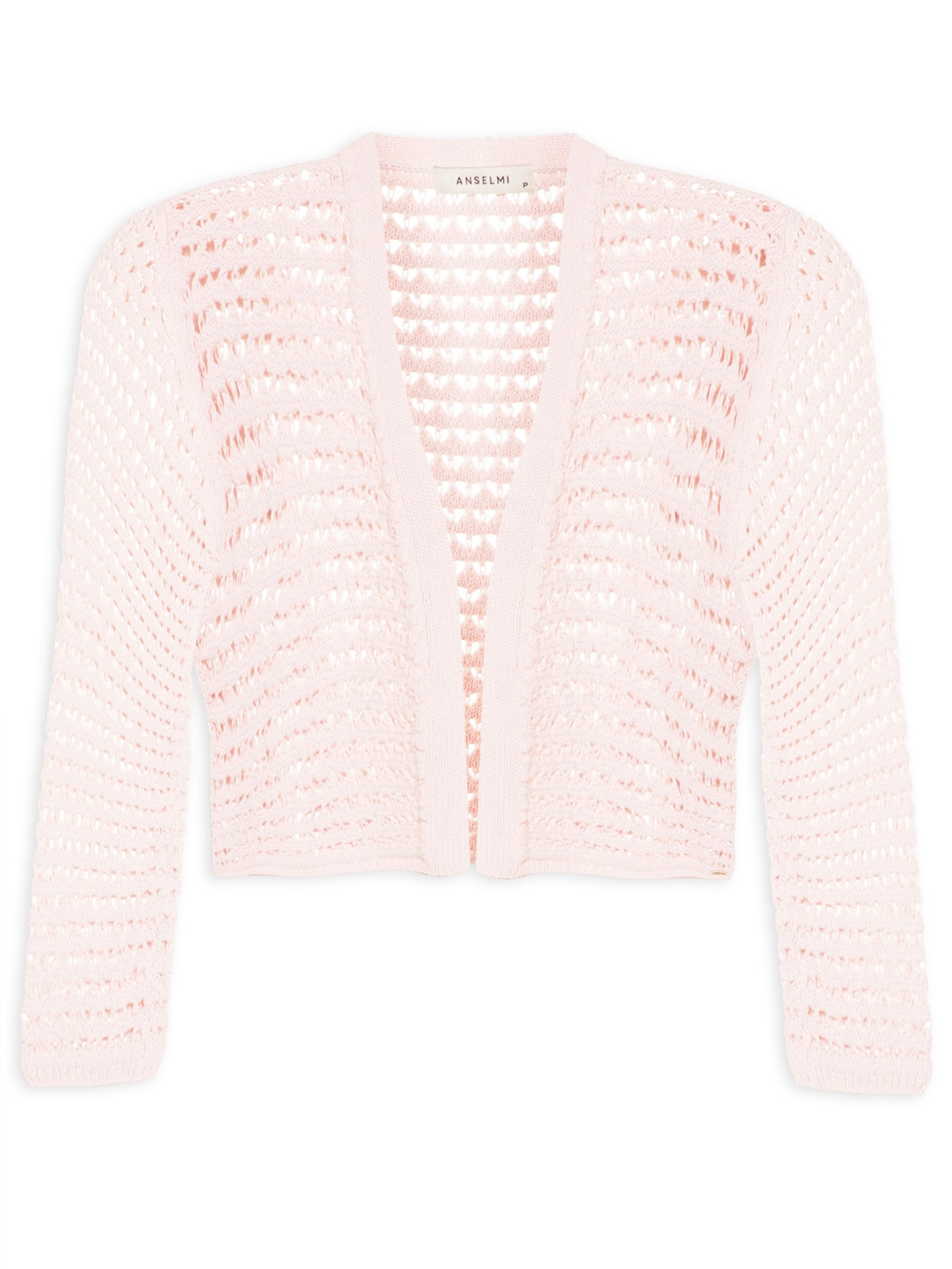 Casaco Feminino Cropped - Rosa