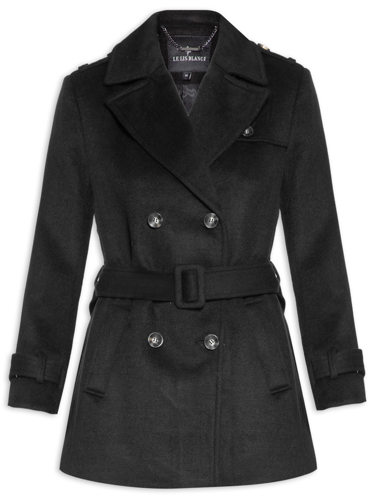 Casaco Feminino Danna II - Preto