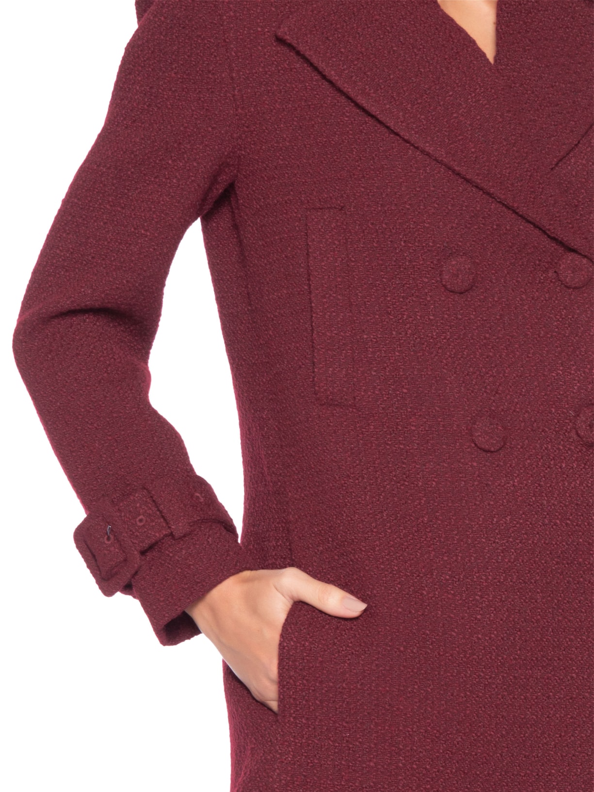 Casaco Feminino Danny Vermelho Le Lis