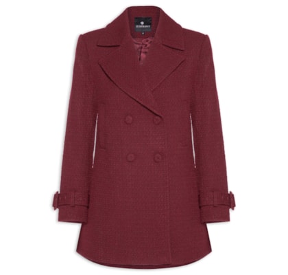 Casaco Feminino Danny - Vermelho