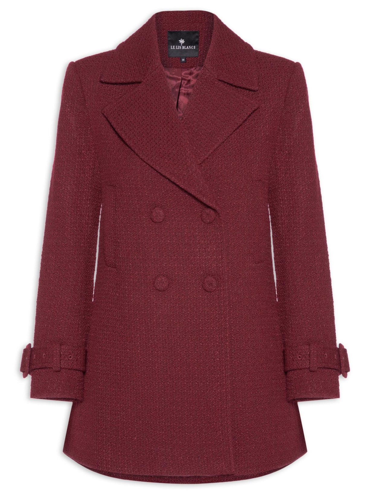 Casaco Feminino Danny - Vermelho