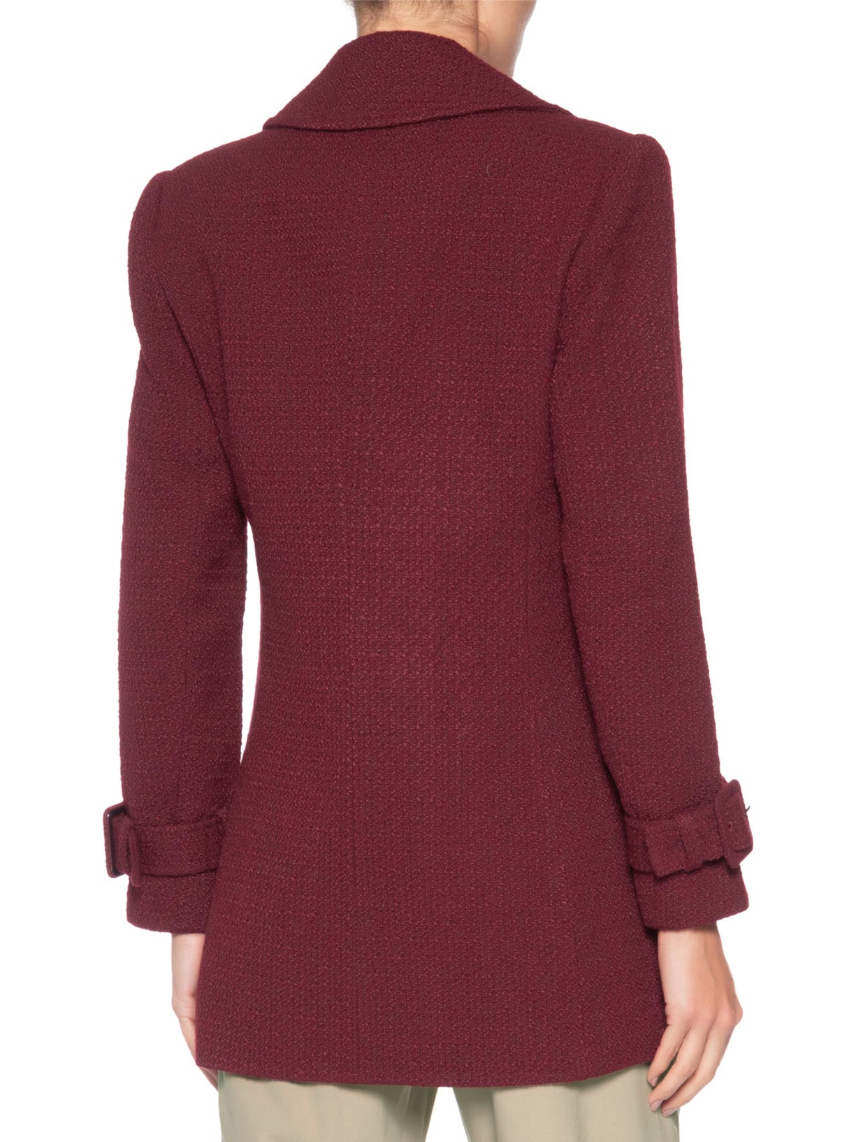 Casaco Feminino Danny Vermelho Le Lis