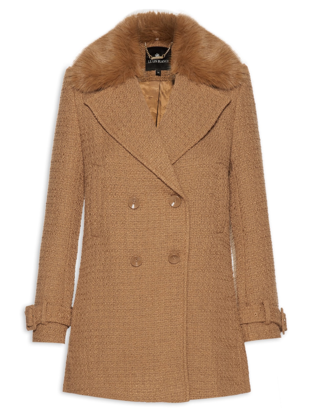 Casaco Feminino Dany II - Marrom