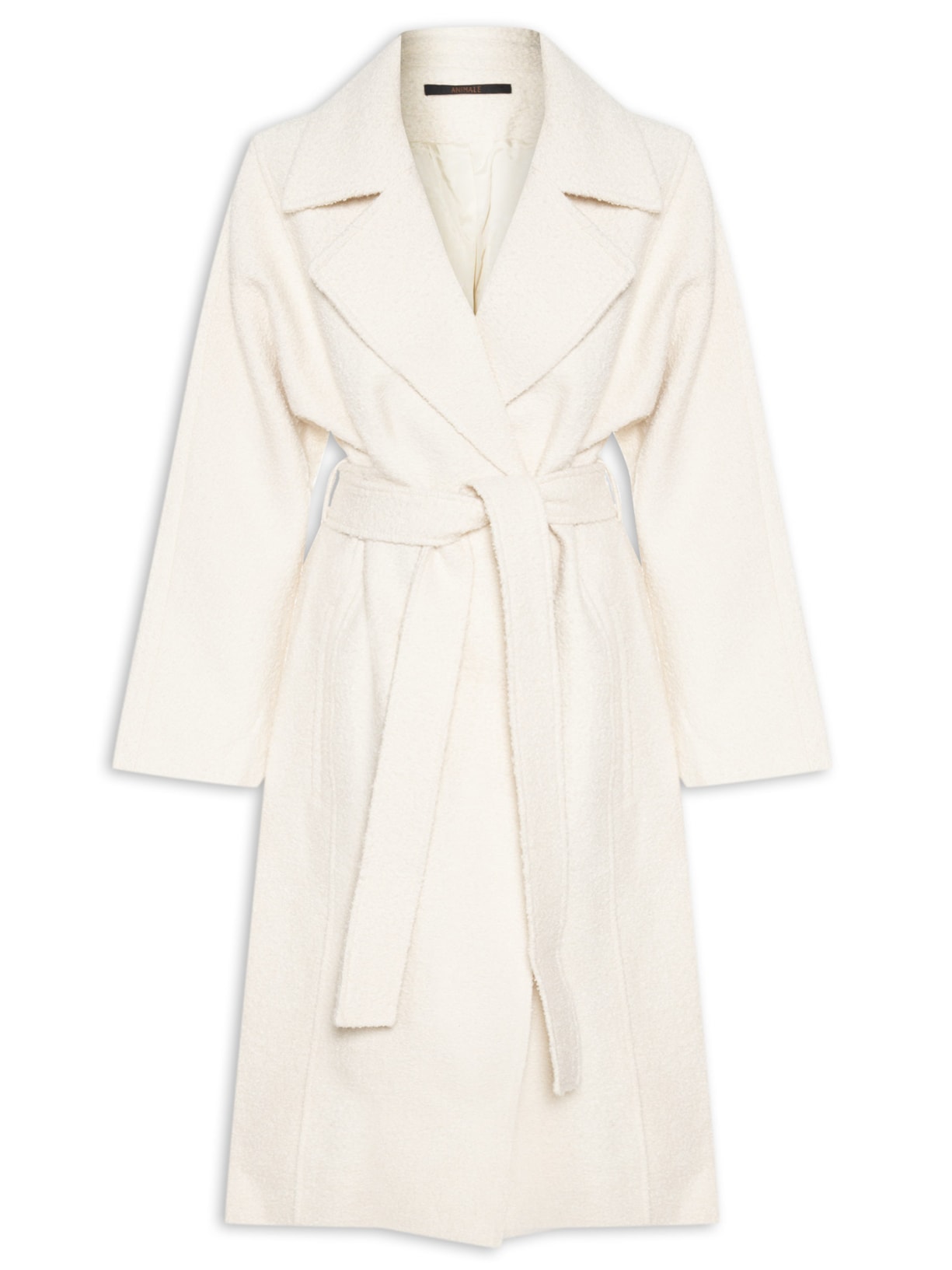 Casaco Feminino de Lã - Off White