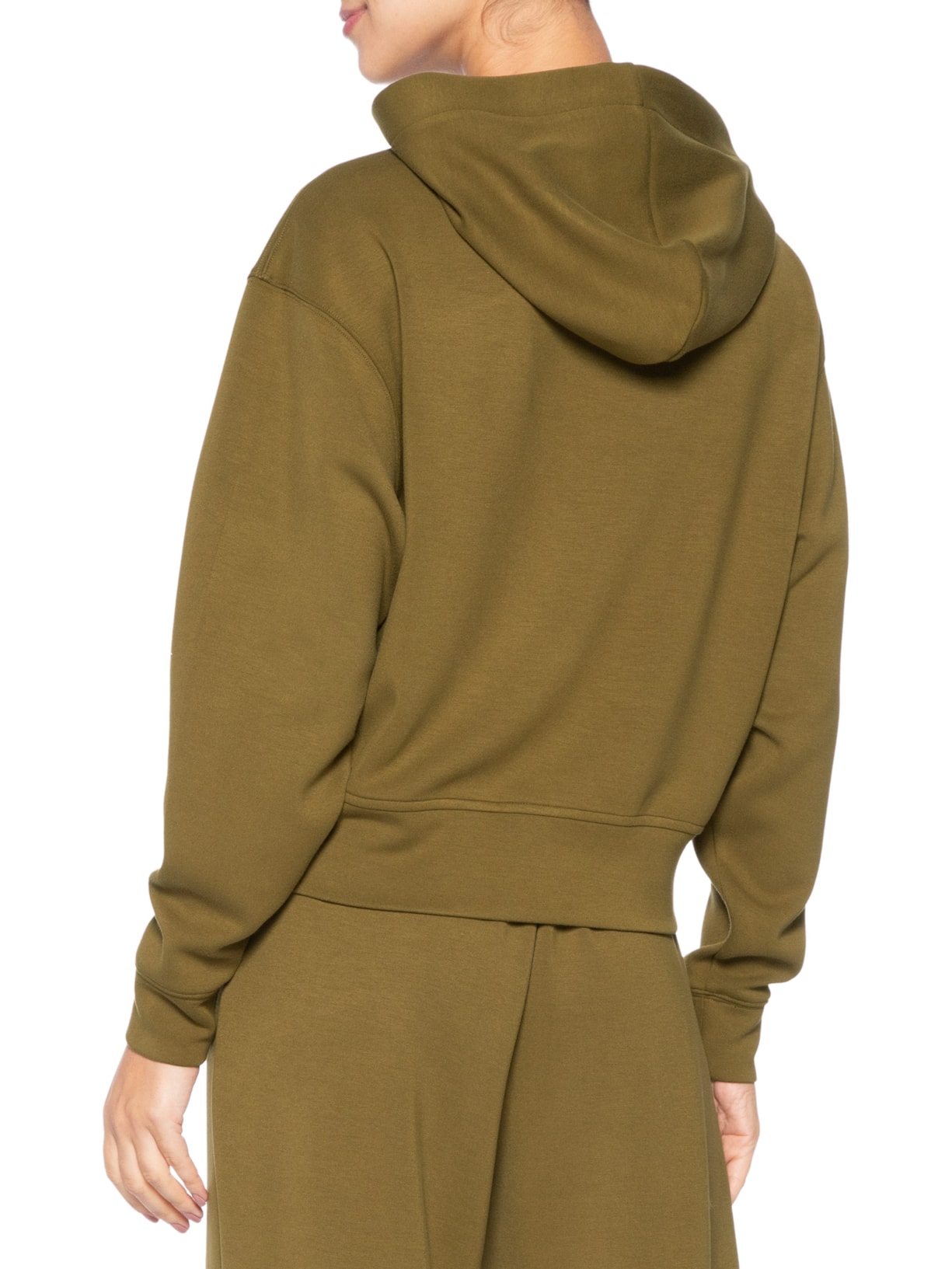 Casaco Feminino De Malha Double Com Bolsos Verde Animale Jeans