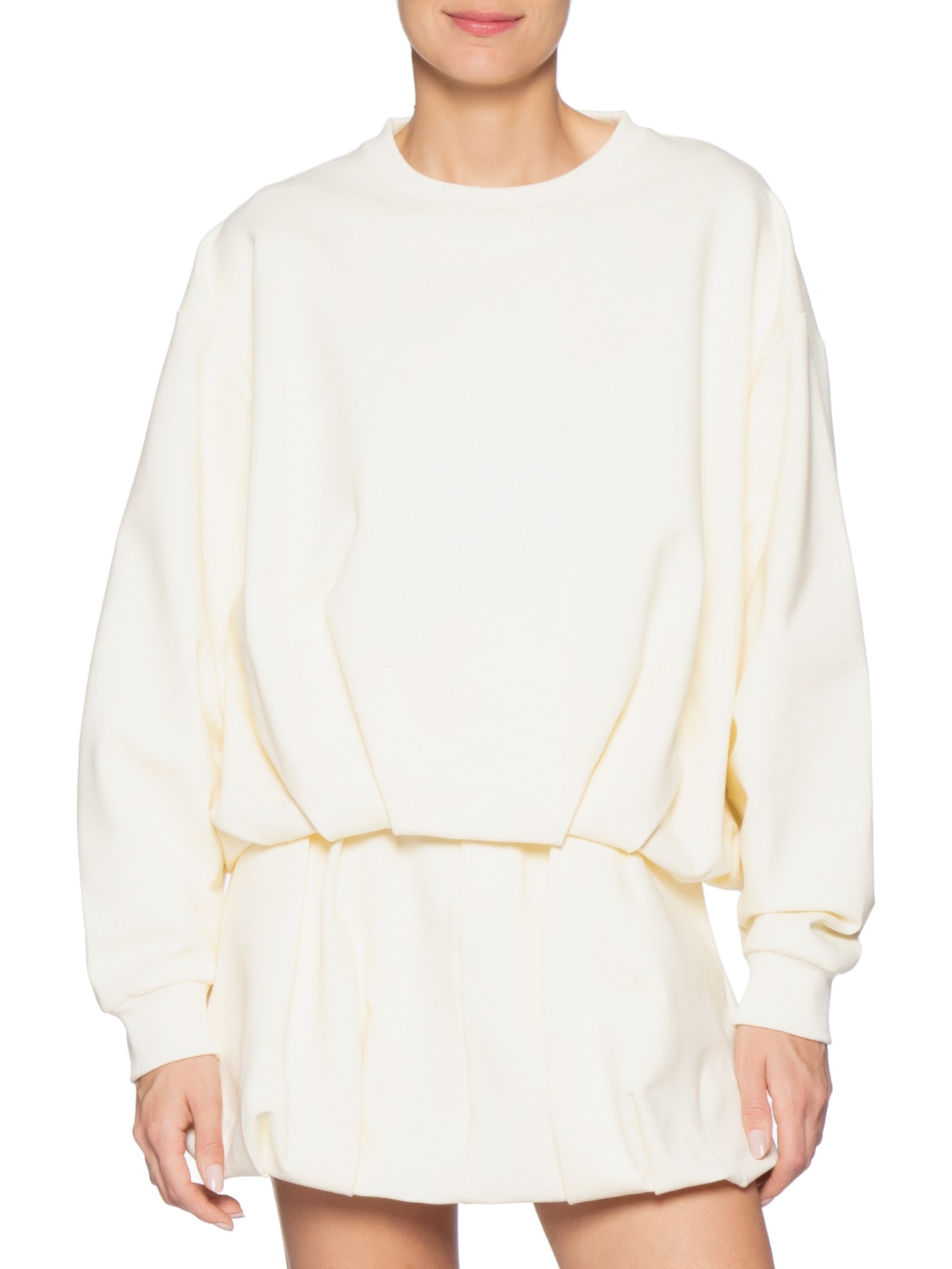 Casaco Feminino De Moletom Balone Branco Animale Jeans