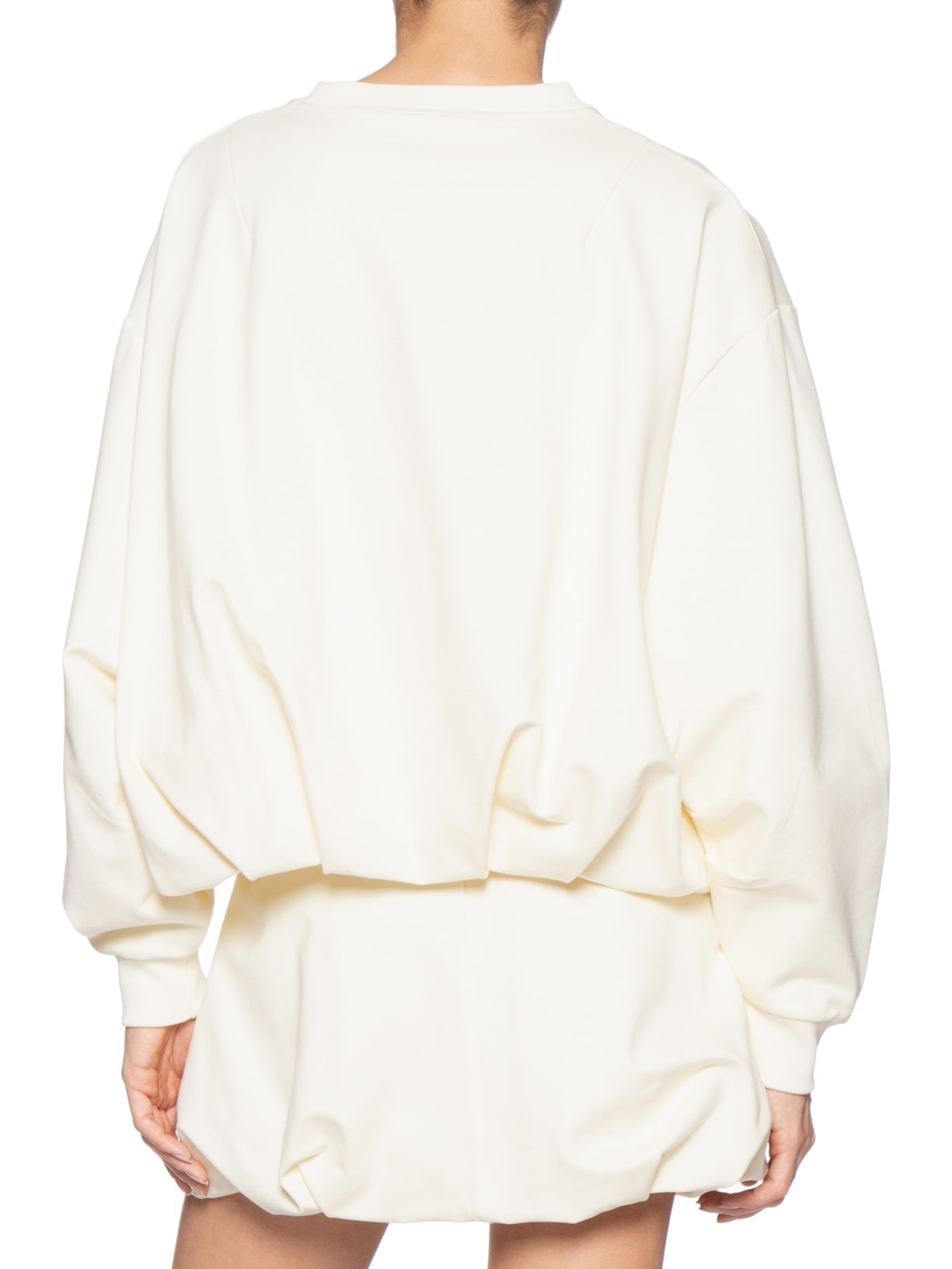 Casaco Feminino De Moletom Balone Branco Animale Jeans