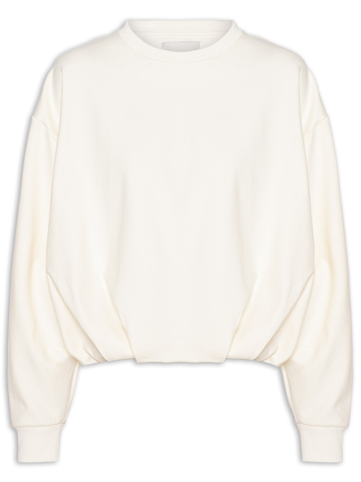 Casaco Feminino De Moletom Balone Branco Animale Jeans