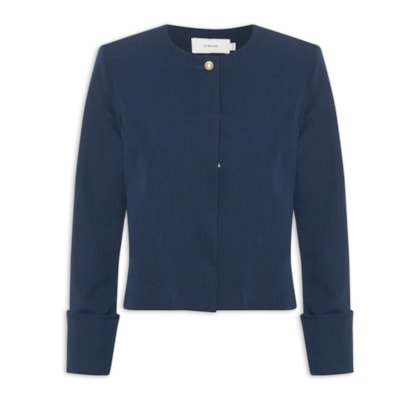 Casaco Feminino Deodora - Azul