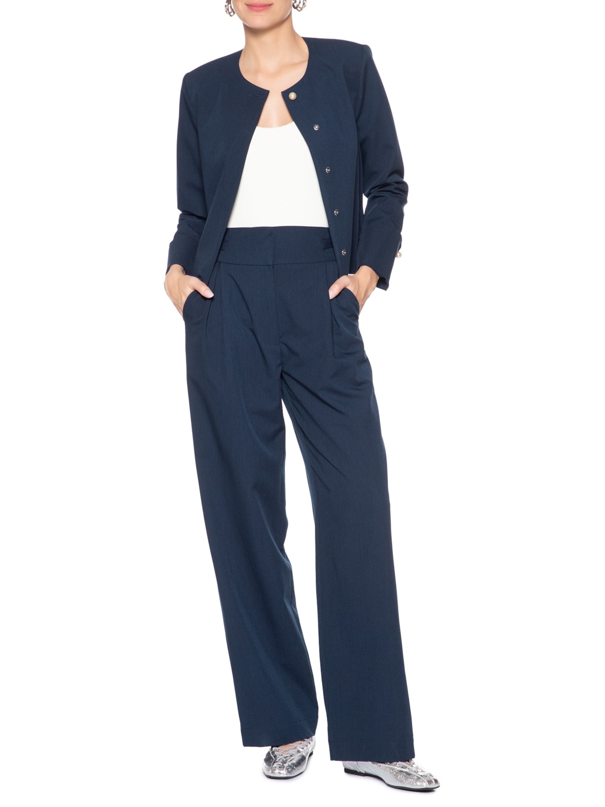 Casaco Feminino Deodora Azul Iorane