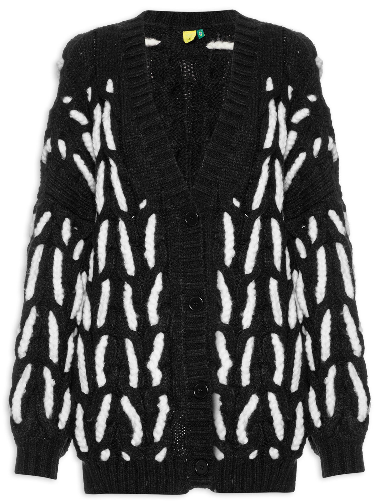 Casaco Feminino Desejo - Preto