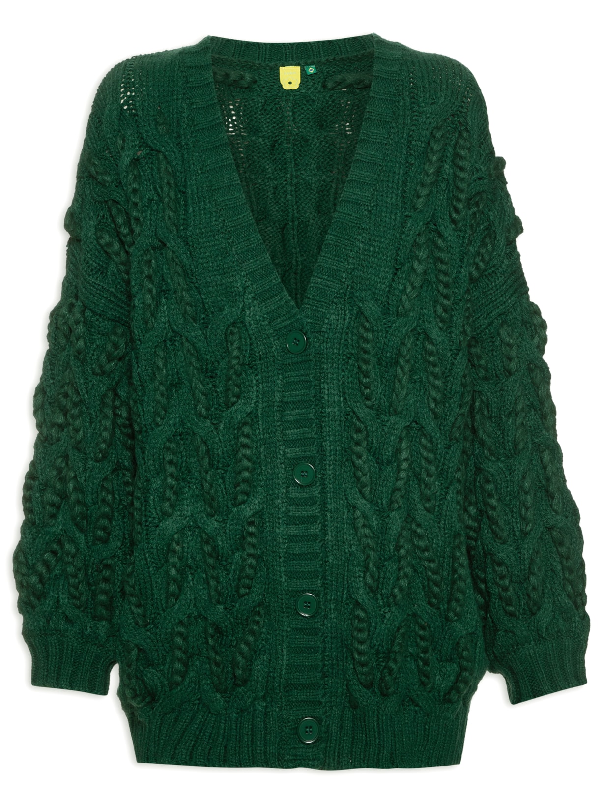 Casaco Feminino Desejo - Verde