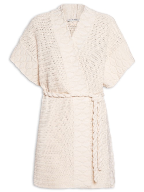 Casaco Feminino Donna - Bege