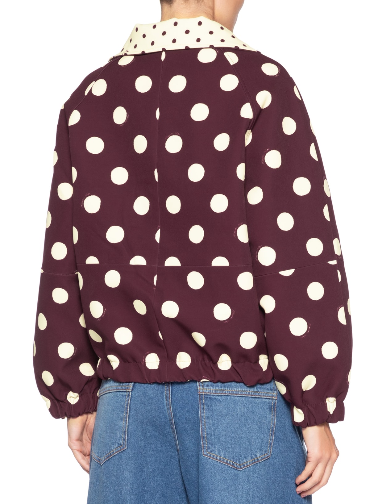 Casaco Feminino Double Petit Poa Marrom Farm