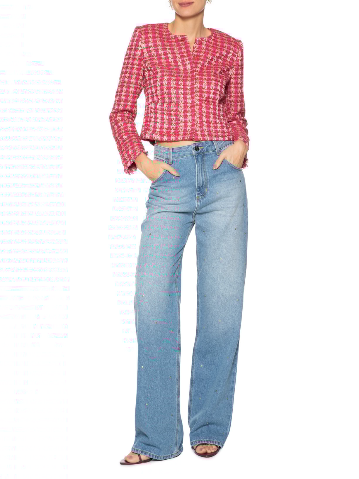 Casaco Feminino Elana Rosa Le Lis