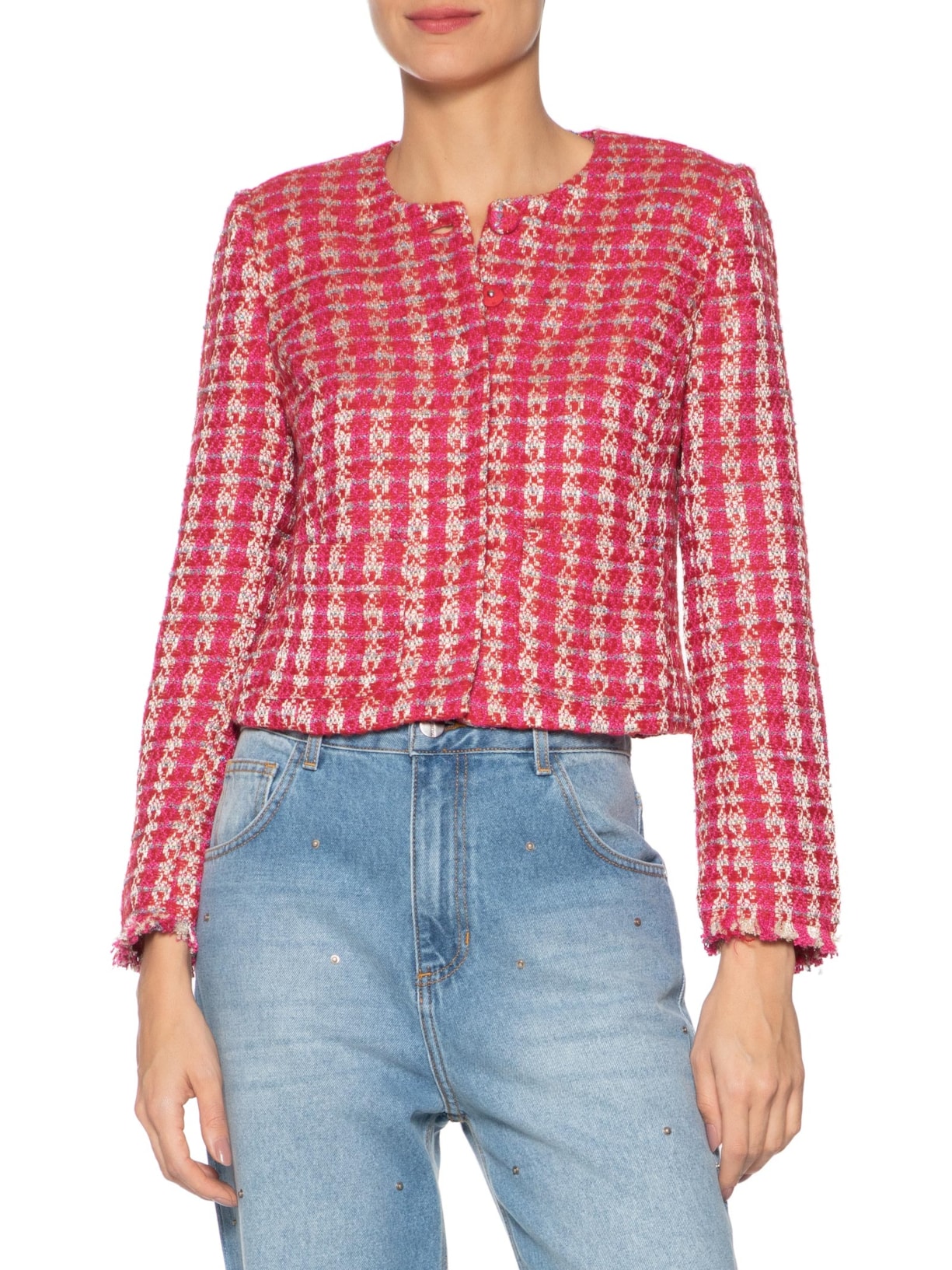 Casaco Feminino Elana Rosa Le Lis