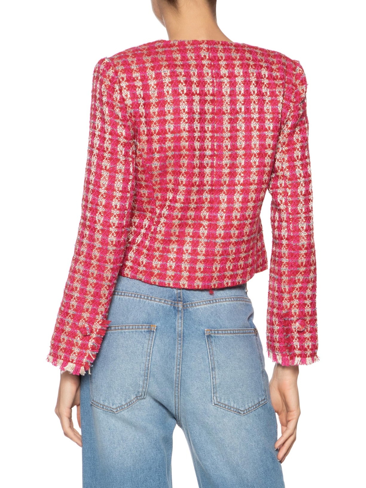 Casaco Feminino Elana Rosa Le Lis