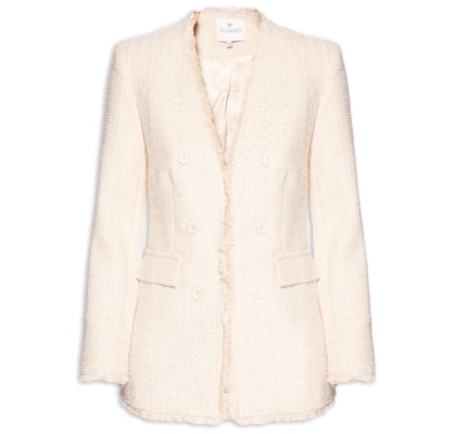 Casaco Feminino Emily - Branco