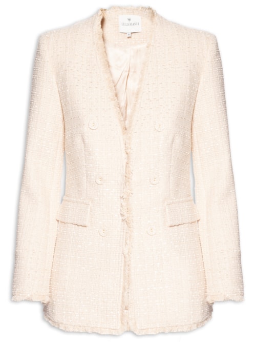 Casaco Feminino Emily - Branco