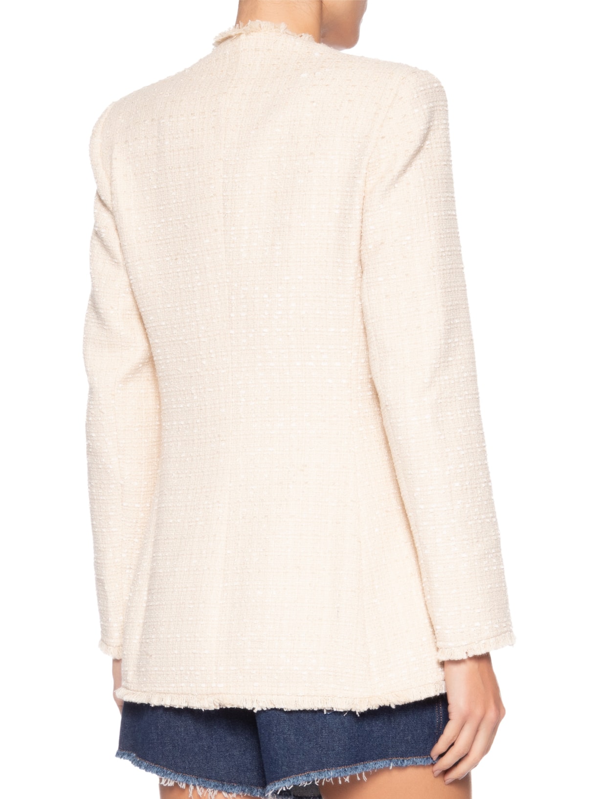 Casaco Feminino Emily Branco Le Lis