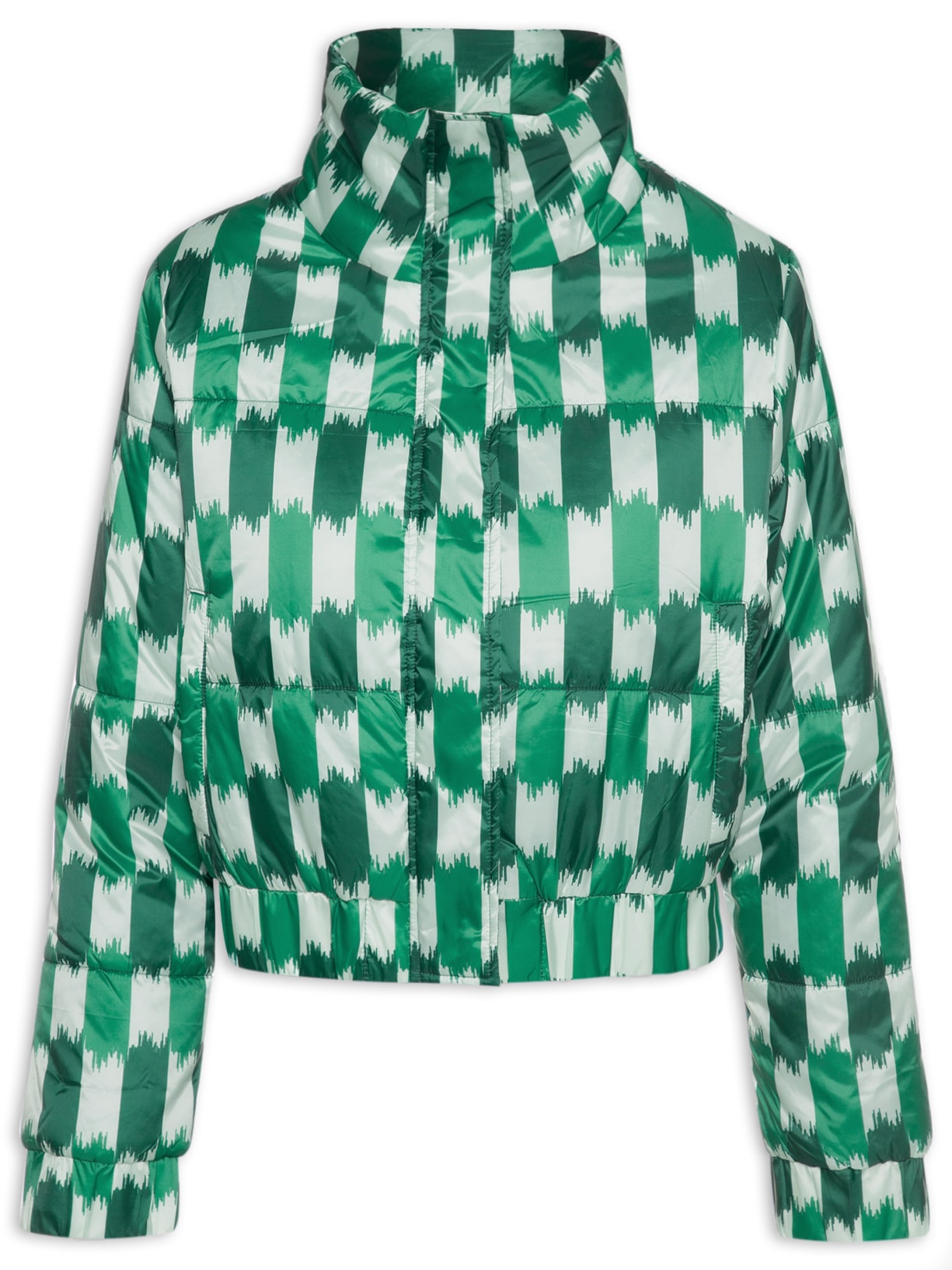 Casaco Feminino Estampa Cerda - Verde