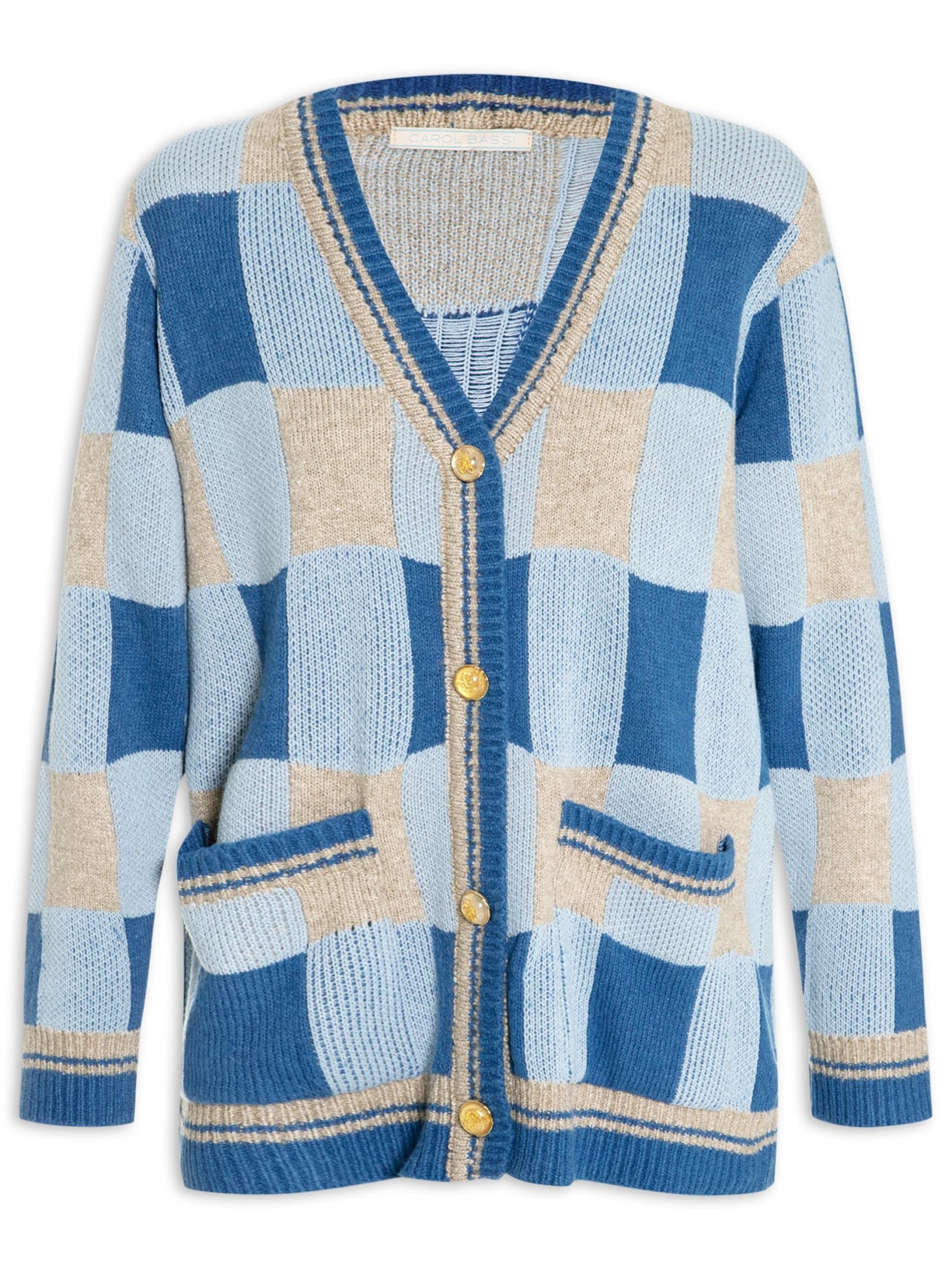 Casaco Feminino Eugene - Azul