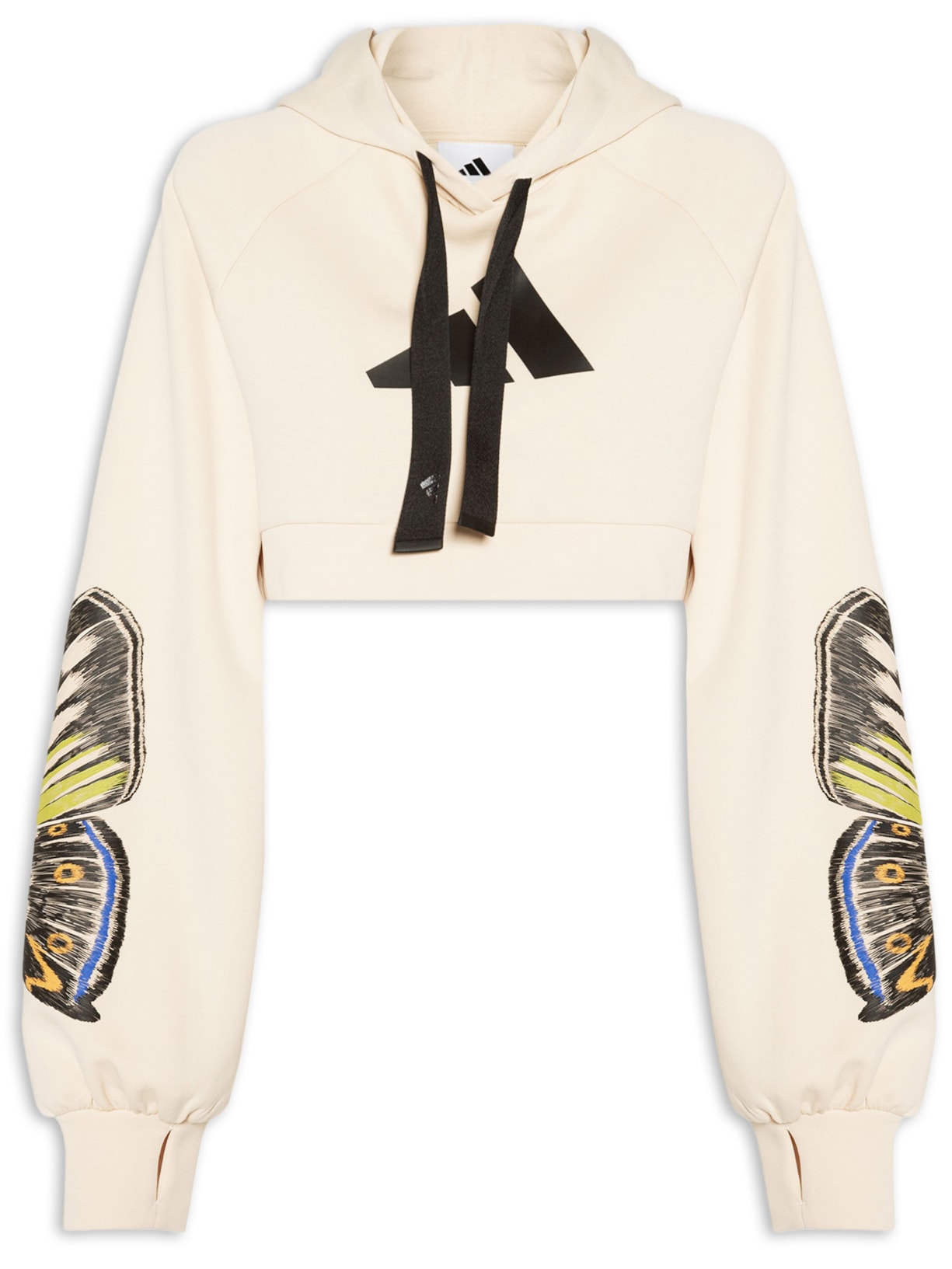 Casaco Feminino Farm Prm Hoodie - Bege