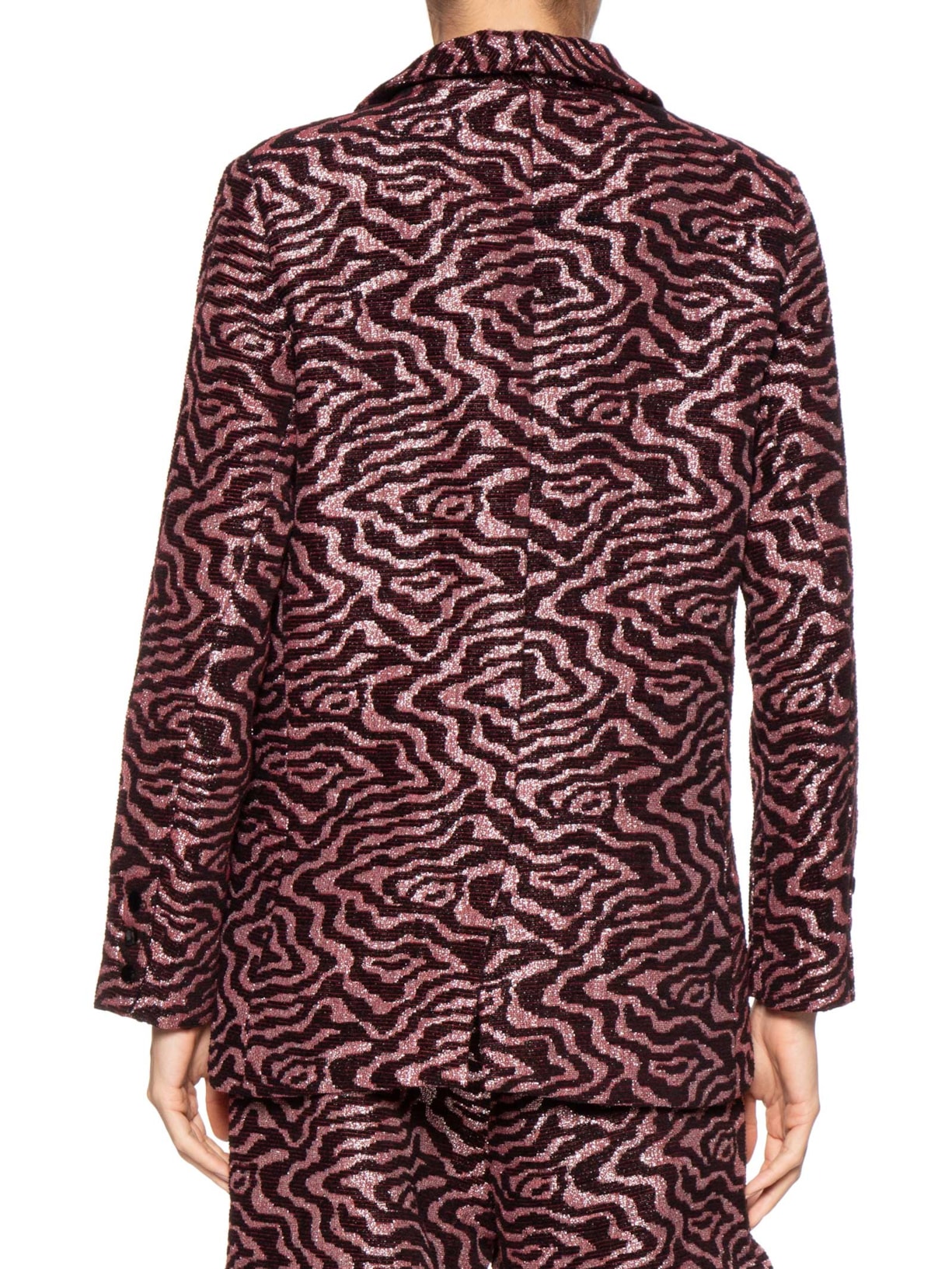 Casaco Feminino Fascinio Rosa A.niemeyer