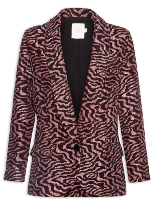 Casaco Feminino Fascinio - Rosa