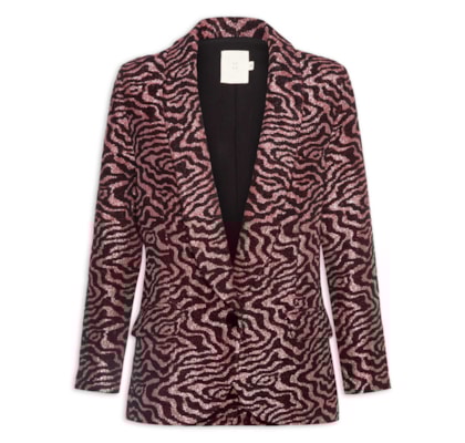 Casaco Feminino Fascinio - Rosa