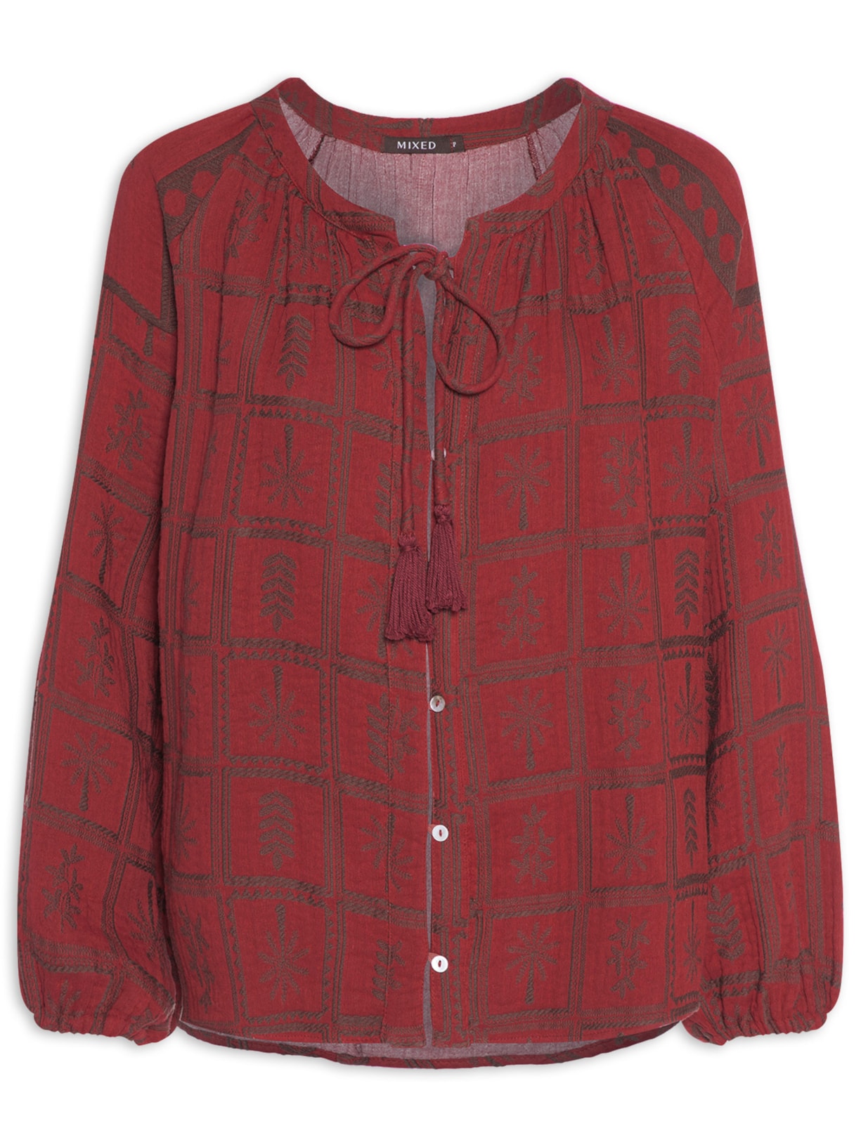 Casaco Feminino Fazenda - Vermelho