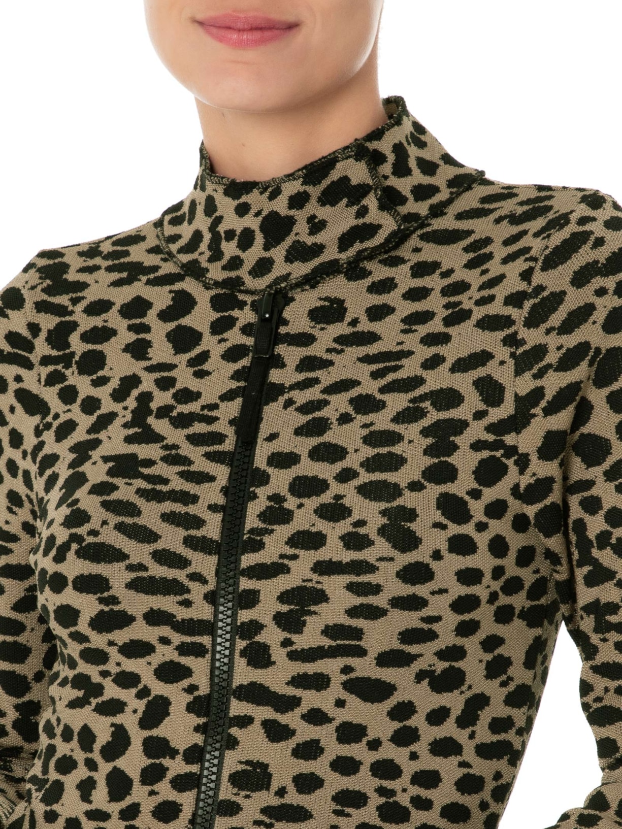 Casaco Feminino Fer Animal Print  Le Lis